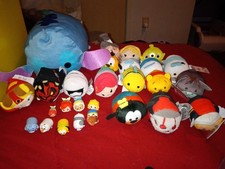 Disney Tsum Tsum Plush  Minis Lot Star Wars,Marvel,Little Mermaid,Pooh