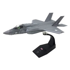 1:72 Scale F-35B Lightning II RAF Version Alloy Stealth Fighter Model Display