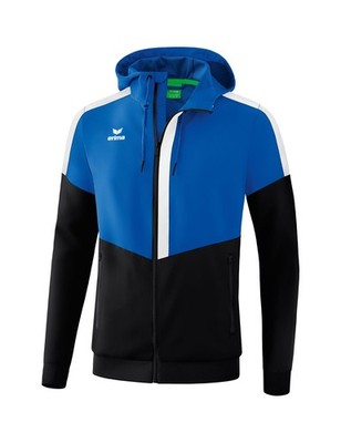 Erima Squad Presentation Jacket - new royal/black/white /Gr: M