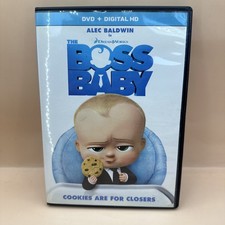 The Boss Baby- DVD by Alec Baldwin