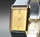 Vintage [N MINT]  Vintage SEIKO Chariot 9021-5290 Gold Tank Men's Qz Watch JP