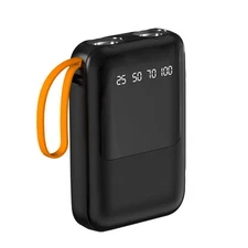 DIY 3*18650 Free Welding Power Bank Case Fast Charger Storage Shell Replacement