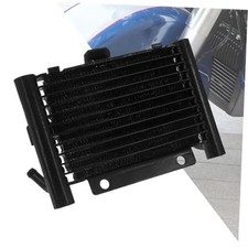 Motorcycle Oil Cooler Radiator Fit for Harley Touring Road King Classic FLHR