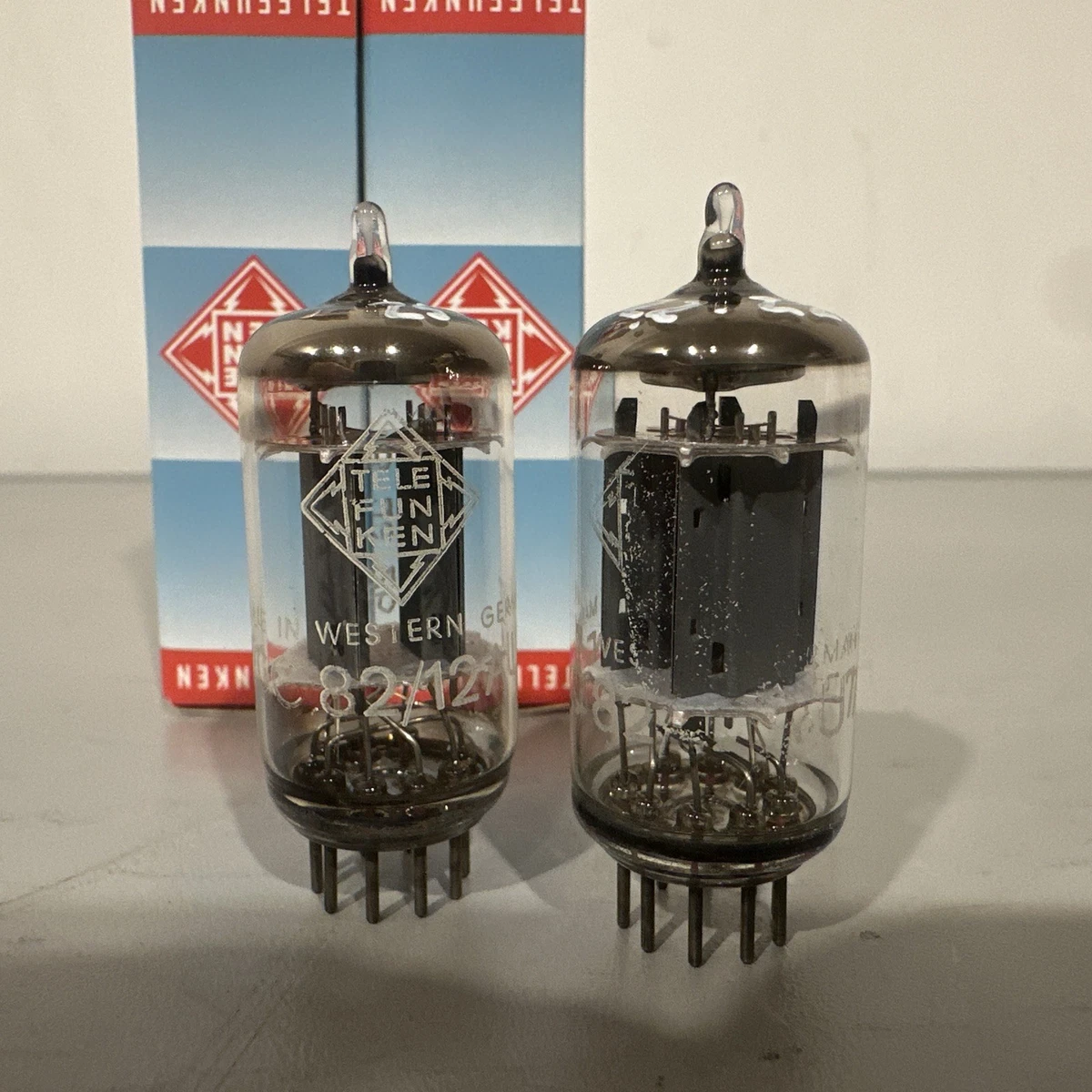 Telefunken 12au7 Ecc82 for sale | eBay