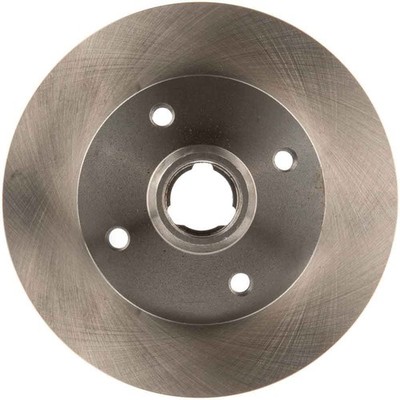 Magma Rear Brake Rotor and Hub Assembly For VW Golf Jetta Cabrio 1985-2002