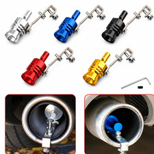 Turbo Sound Whistle Exhaust Muffler Tip Aluminum Car Turbo Simulator Turbo Sound Whistle Exhaust Muffler Tip Aluminum Car Turbo Simulator