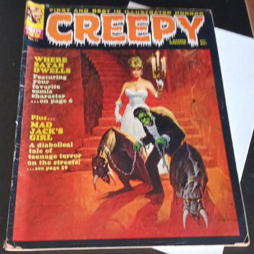 Creepy Magazine #39 May 1971 Horror Comics Illustrated Vampirella