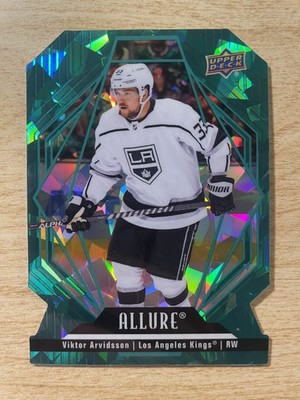 2022-23 Upper Deck Allure - Viktor Arvidsson #95 Green Rainbow 48/99