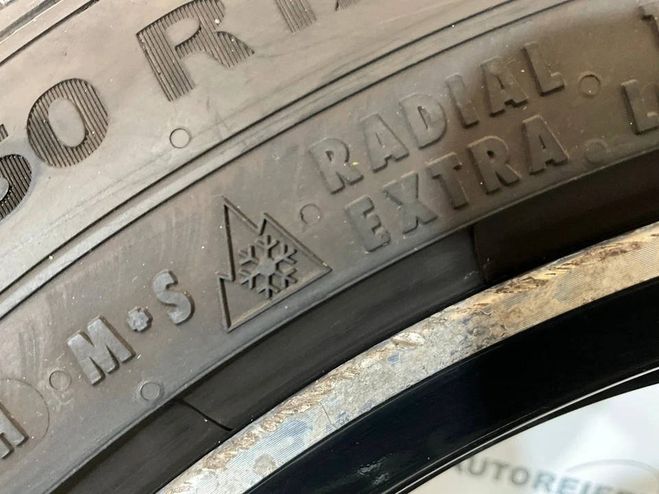 Winter Kompletträder 225/50R17 z.B. passend für Audi A4 - Bild 2 von 4