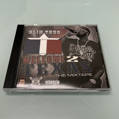 Rare Slim Thug Welcome 2 Texas The Mixtape CD RARE HTF