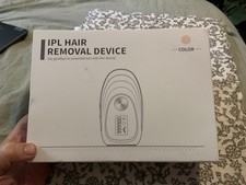 IPL Hair Removal Device - Peach Color TM002 in Box