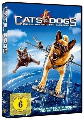 Cats & Dogs - Die Rache der Kitty Kahlohr DVD  25%Rabatt beim Kauf von 4