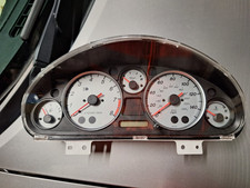 Mazda MX5 clocks gauges dials set white face MX-5 mk2.5 63k