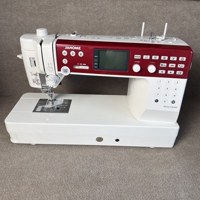 Janome Memory Craft 6650 Sewing and Quilting Machine - Pre-Owned - NICE!