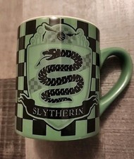 Wizarding World of Harry Potter Slytherin Quidditch Team 14oz Coffee Mug