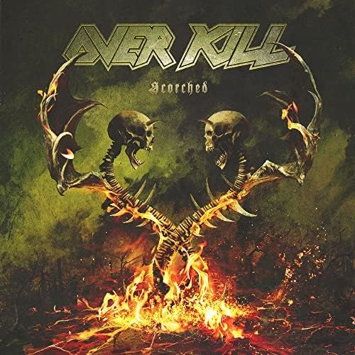 OVERKILL Scorched CD Free Shipping with Tracking number New from Japan - Picture 3 of 3