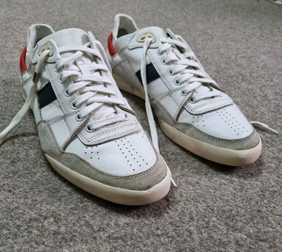 Dior Sneakers Men B01 White Leather Christian Dior Homme Shoes Men VTG Sz 10 Us