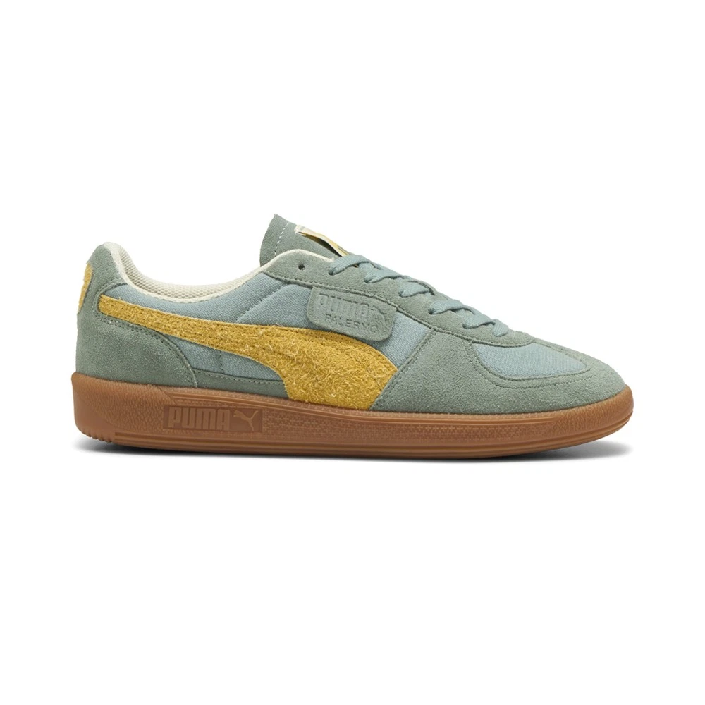 PUMA Palermo Weathered Lace Up Mens Green Sneakers Casual Shoes 40172201
Opens in a new window or ta