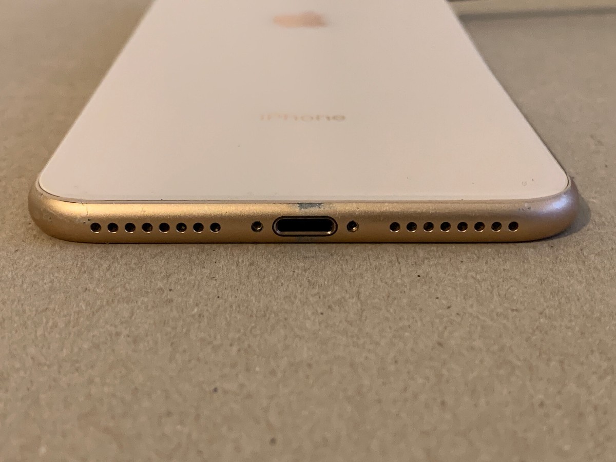 Apple iPhone 8 plus gold original oem housing frame parts