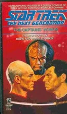 The Captains Honor (Star Trek: The Next Generation) - VERY GOOD