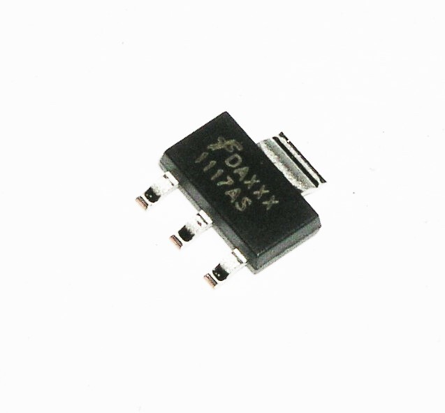 1) 1117AS Positive Voltage Regulator Transistor DAXXX1117AS