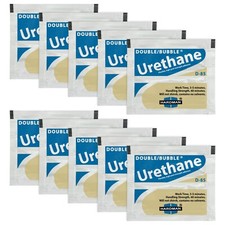 Hardman Double Bubble Blue Urethane D-85 Semi-Rigid Epoxy - 04023 (10 pack)