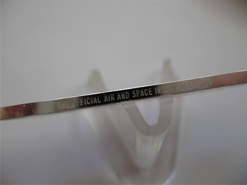 1-OZ.925 SILBER LUFT & SPACE BAR, 2285 GEPRÄGT (WWWII GRUMMAN TBF AVENGER) + GOLD - Bild 10 von 11
