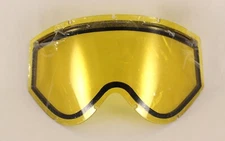 Ashbury Kaleidoscope Snowboard Goggles Replacement Lens Yellow New