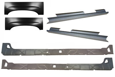 1999-2006 Silverado Upper Wheel Arch Inner & Outer Rocker Panel