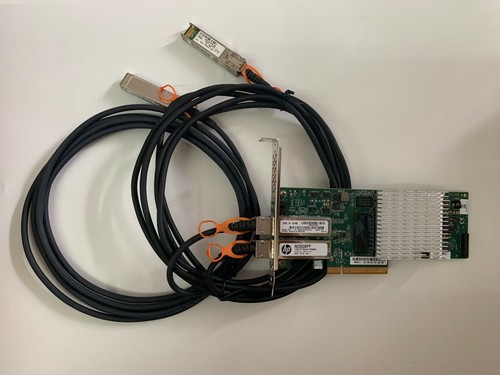 HP NC523SFP NC552SFP OCE11102 Dual Port Ethernet 10GbE SFP+ PCI-E NIC Netzwerk - Bild 23 von 34