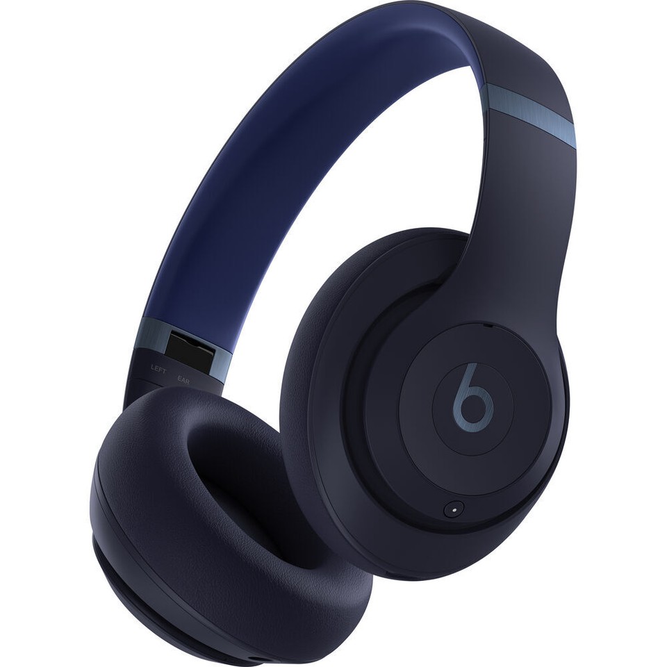 Beats by Dr. Dre Studio Pro Wireless OverEar Headphones (Navy) Bundle