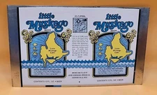Little Muskego Lake Leinenkugel Unrolled 12oz Beer Can Flat Sheet New Old Stock