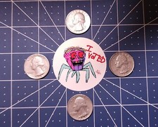 12pcs "Ulster County I Voted" 2022 Collectible Stickers