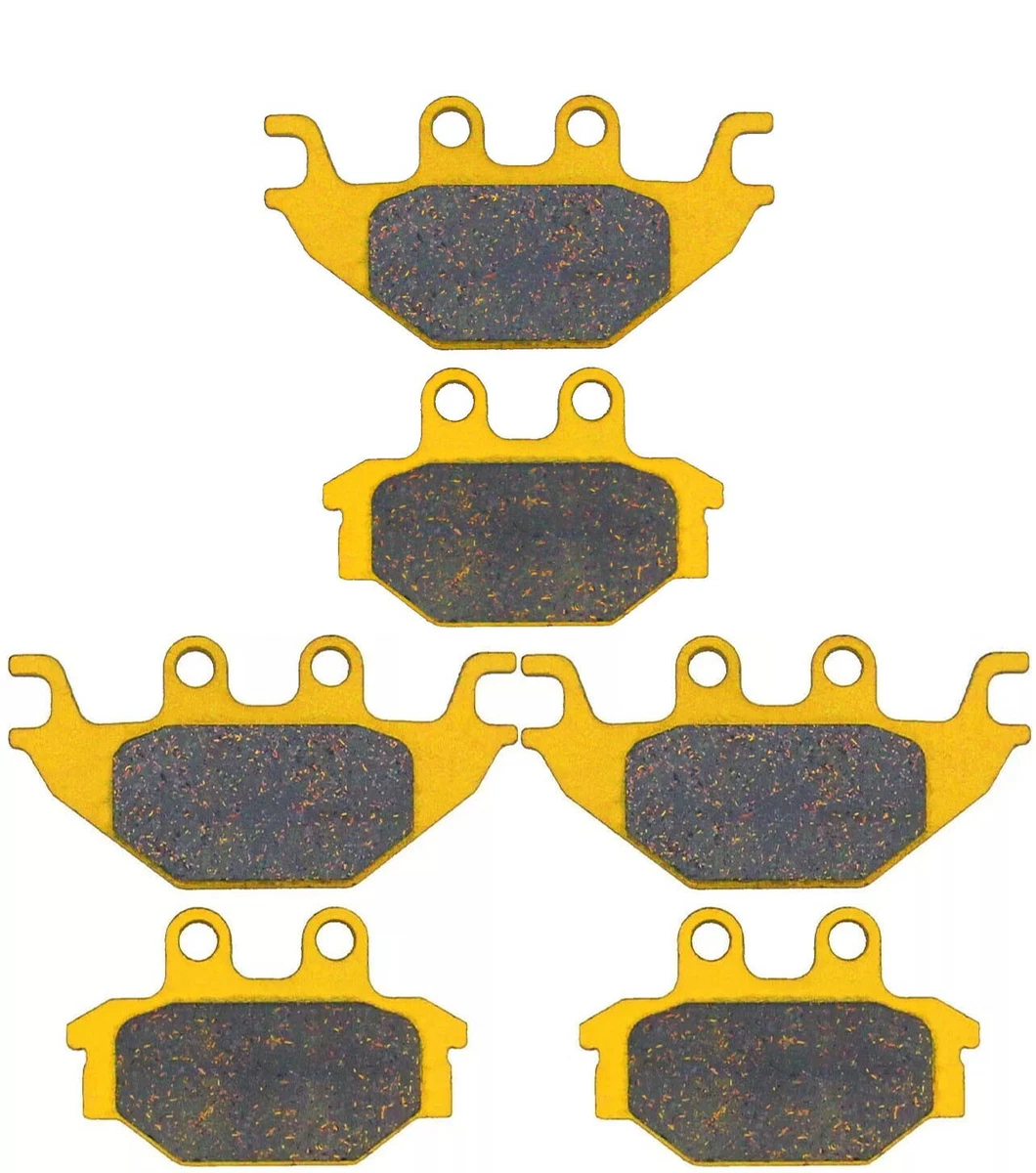 Can Am Front&Rear Brake Pads DS250 [07-14] Kawasaki KVF 300C