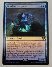 deadeye promo card mtg Wald/Plains/Forest main image 0