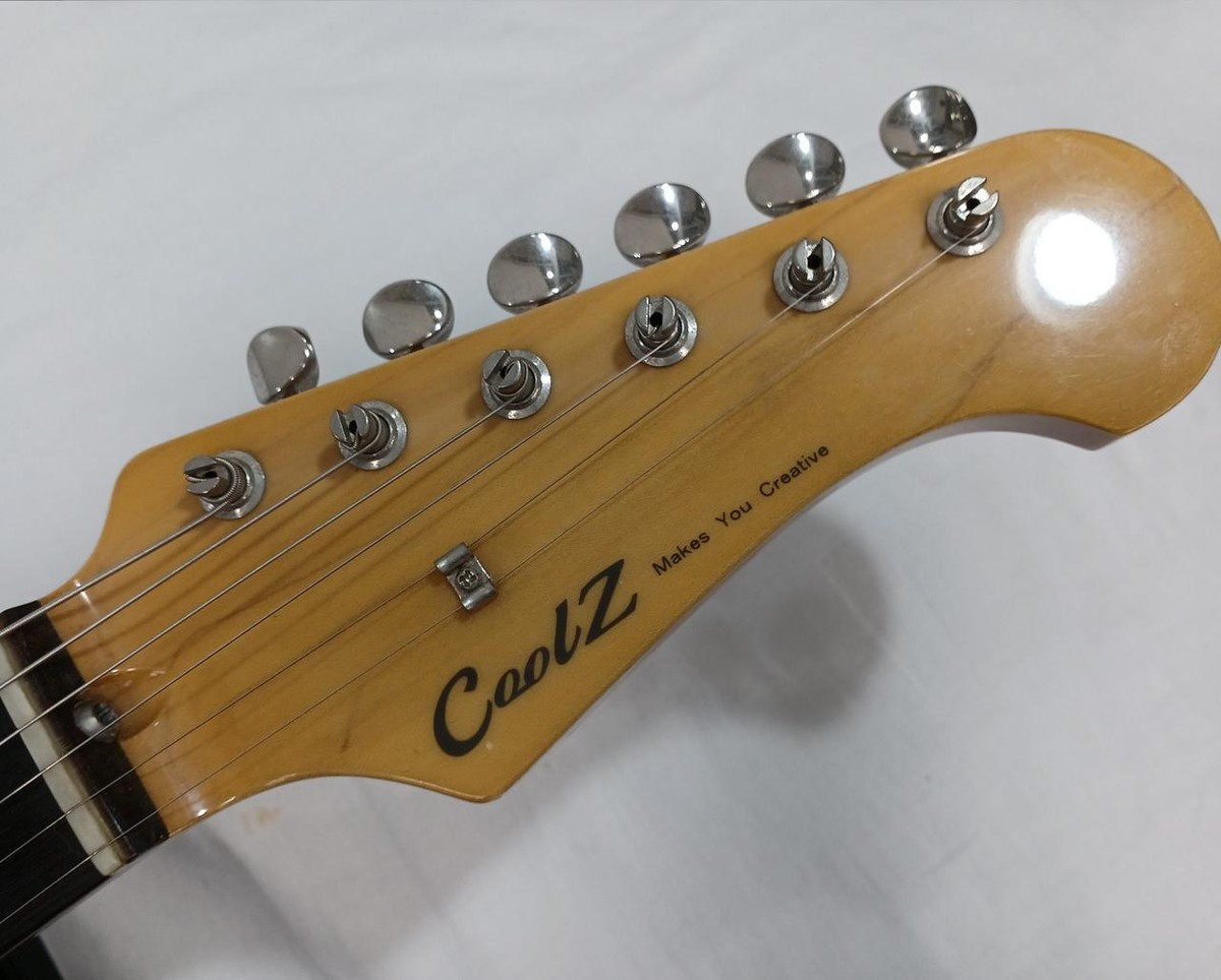 ベース Coolz ZST-1R 3-Tone Sunburst CoolZ ST Type 3Tone Sunburst ZST-1R Electric Guitar W/Gig