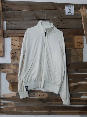 CAPE HORN JACKE MANTEL JACKEN LONG JACKET HERREN MAN WEISS 48 A1112