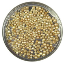 Posten Perlen Lagerbestand aus alter Goldschmiede pearl old goldsmiths
