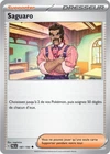 Carte SAGUARO 187/193 Pokémon Évolutions à Paldea EV02 Neuve PAL FR