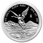 2016 MEXICO LIBERTAD 1/10 oz PROOF 999 SILVER COIN IN ORIGINAL CAPSULE