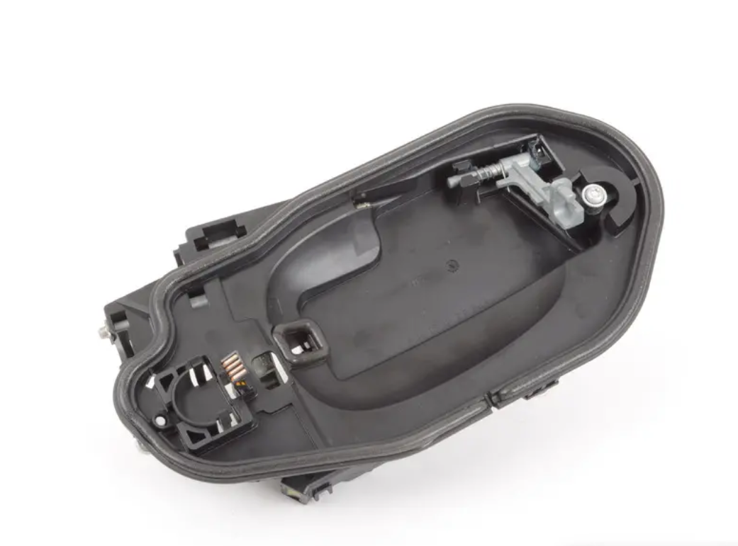 BMW 5 E60 Rear Right Door Handle Carrier 7191588 51227191588 NEW 