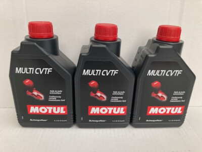 13,- /l  Motul Multi CVTF 3 x 1 Ltr CVT transmission oil  