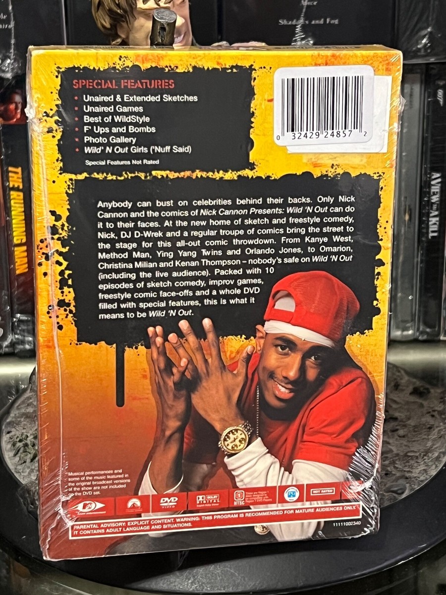 Nick Cannon Presents: Wild 'n Out-Season One (DVD, 2005) for sale
