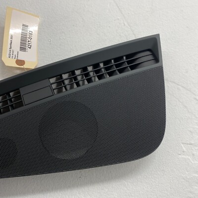 2018-2019 Audi S5 Dash Instrument Panel Center Speaker Grille Trim 