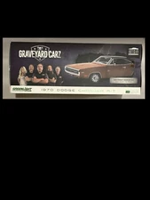 1970 Dodge Charger 1:18 Burnt Orange 19077