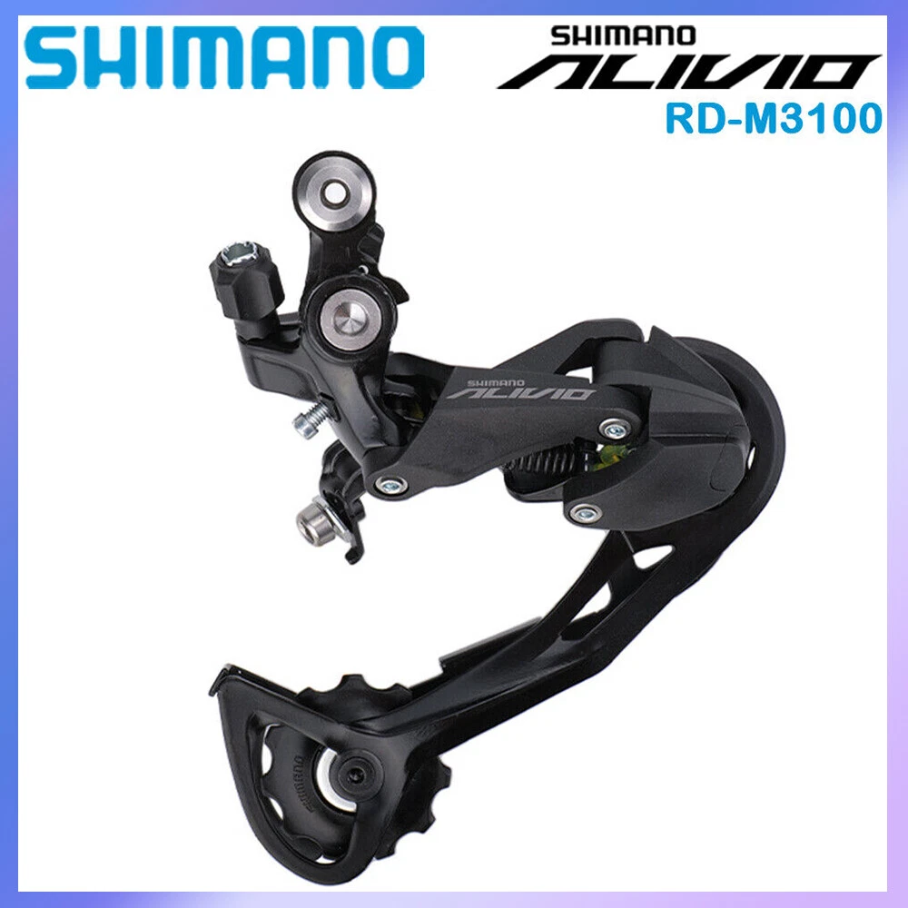 Adjusting shimano best sale alivio rear derailleur