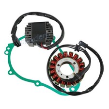 Stator+Regulator+Gasket for Kawasaki ZR400 ZRX 1994-2008 ZR400 ZRX-II 1995-2008