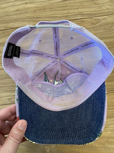 VTG Ed Hardy Christian Audigier Rhinestone Trucker Hat Love Kills Slowly Cap - 第 8/10 張圖片