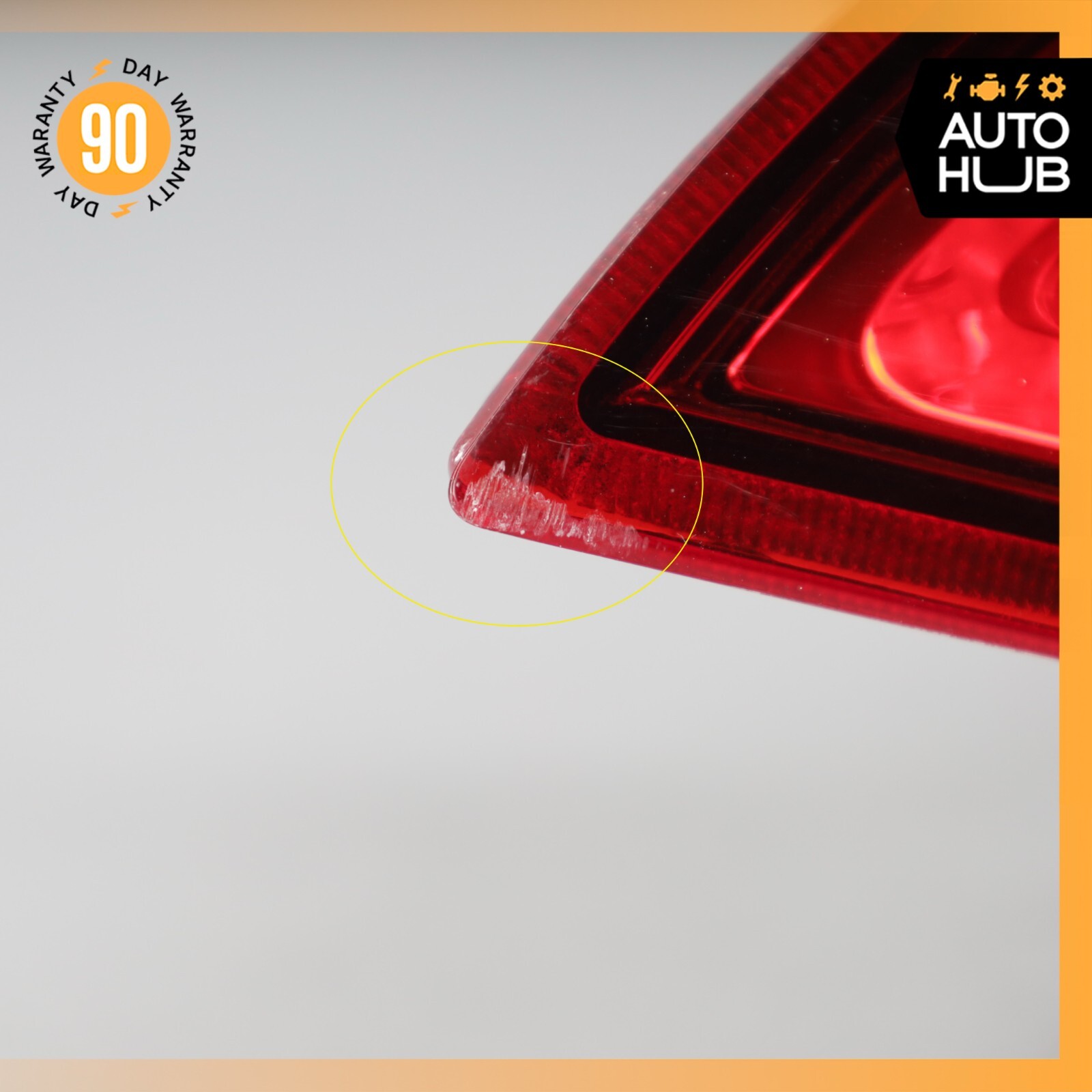 17-20 Maserati Levante M161 Outer Tail Light Lamp Left Driver Side OEM 73k