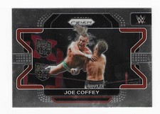 2022 Panini Prizm Joe Coffey WWE UK Wrestling Card #35